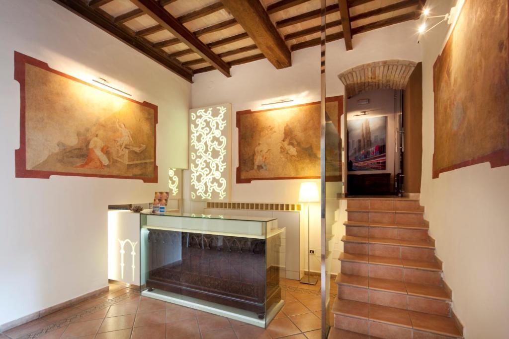 Hotel Degli Affreschi Montefalco Exterior foto